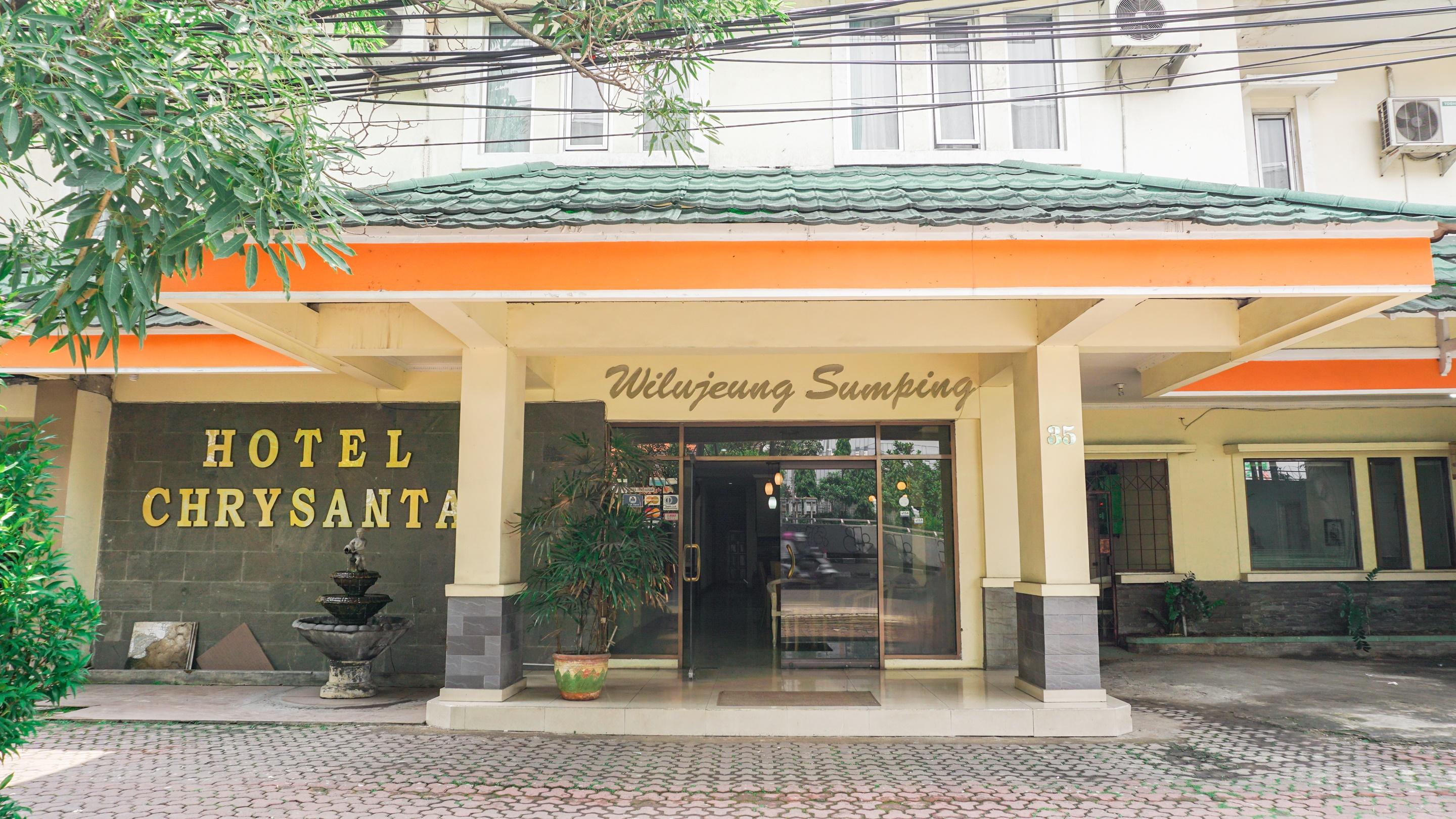 Oyo 2085 Chrysanta Hotel Bandung Eksteriør bilde