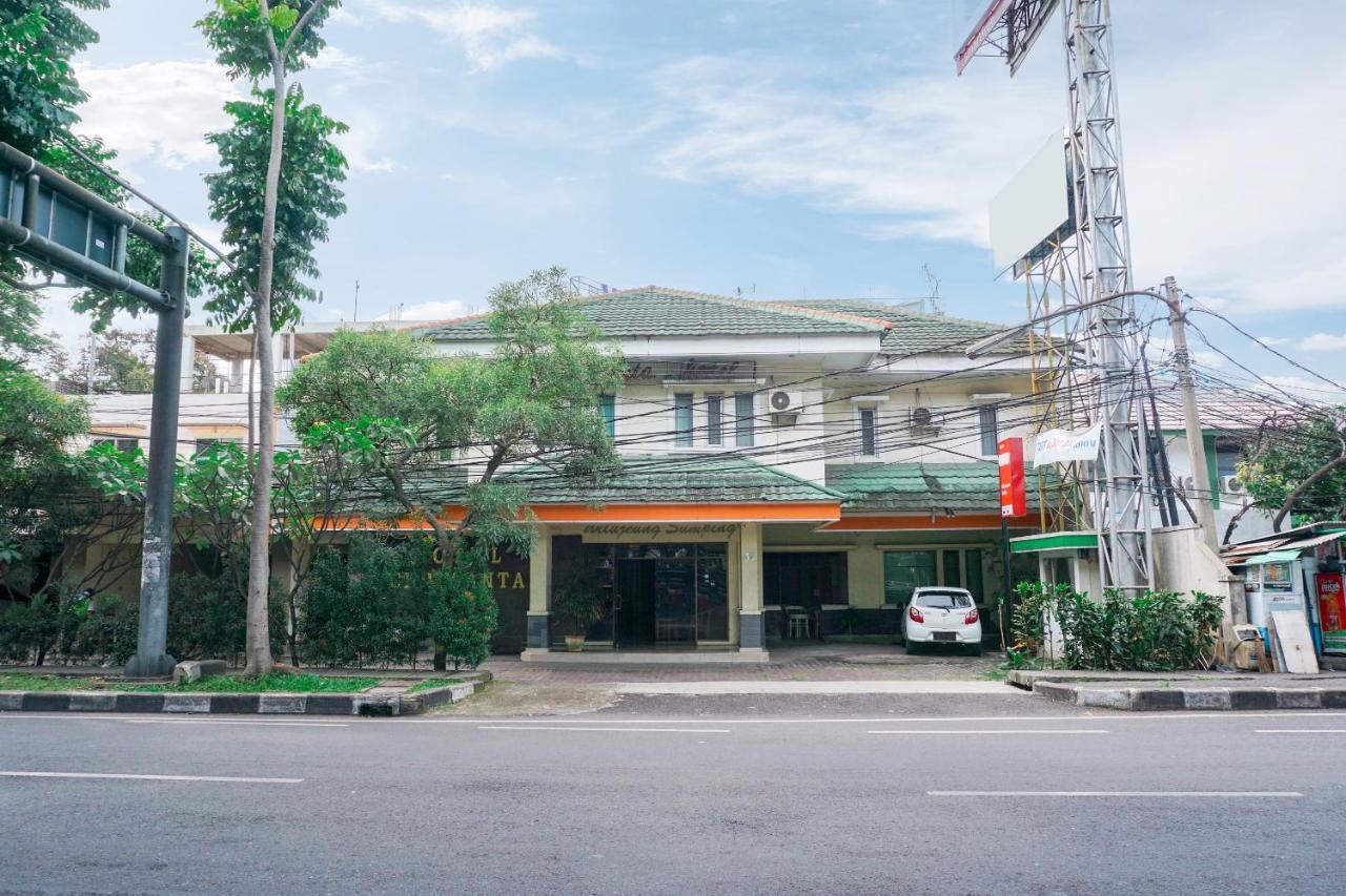 Oyo 2085 Chrysanta Hotel Bandung Eksteriør bilde